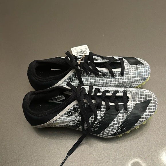 MENS ADIDAS TRACK AND FIELD SPRINTSTAR SHOES - Picture 3 of 8